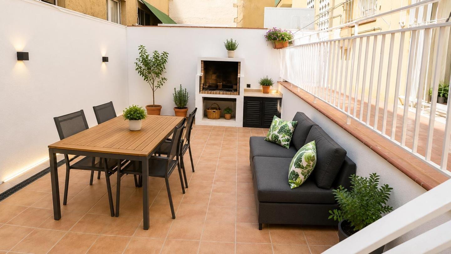 Acogedor piso en Caldes d'Estrac - Foto 1