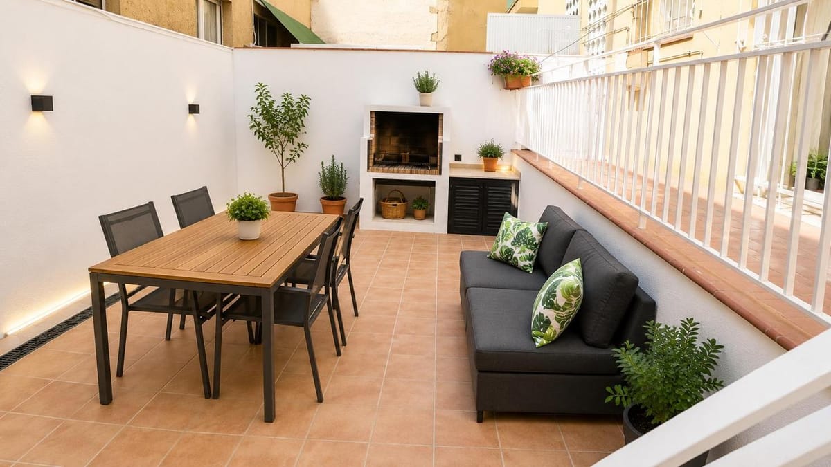 Acogedor piso en Caldes d'Estrac