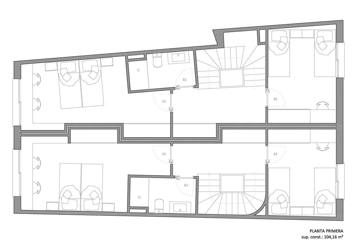 TERRENO de 310 m² EN BADALONA