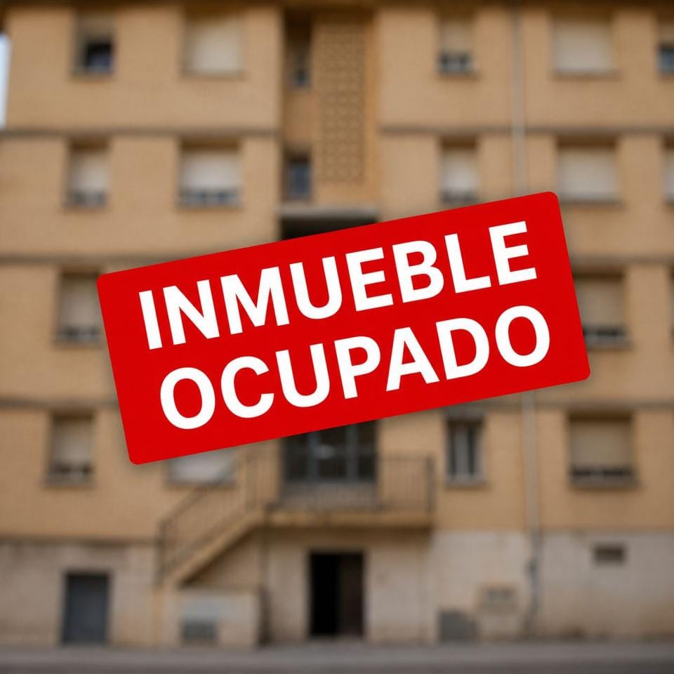 Inmueble ocupado, chalet de 214m²