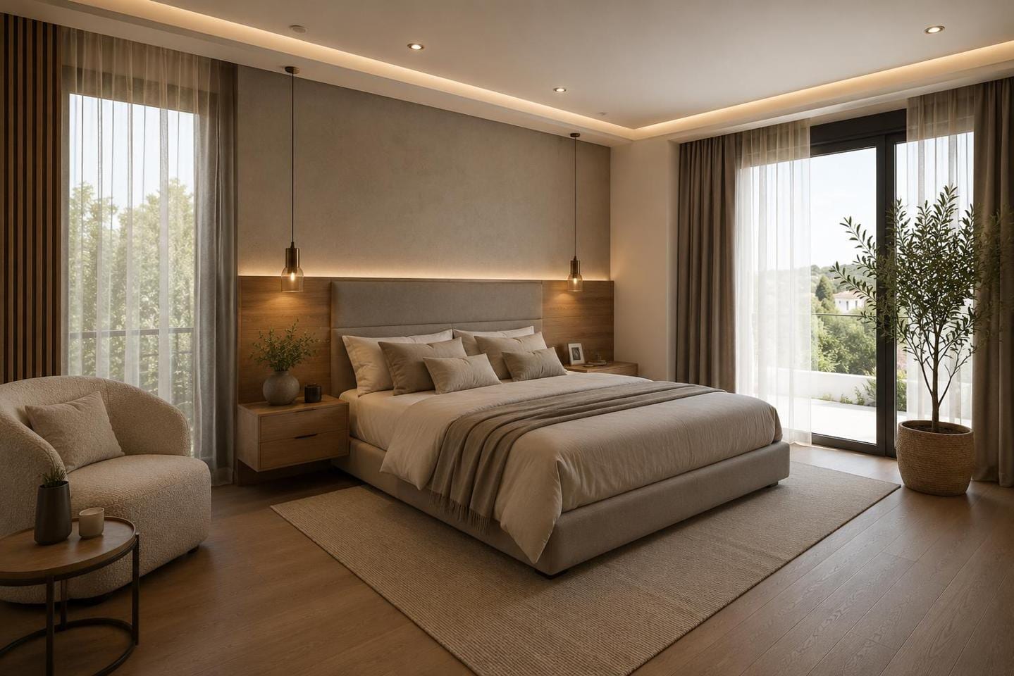 ¡Espectacular villa de lujo en Badalona! - Foto 16