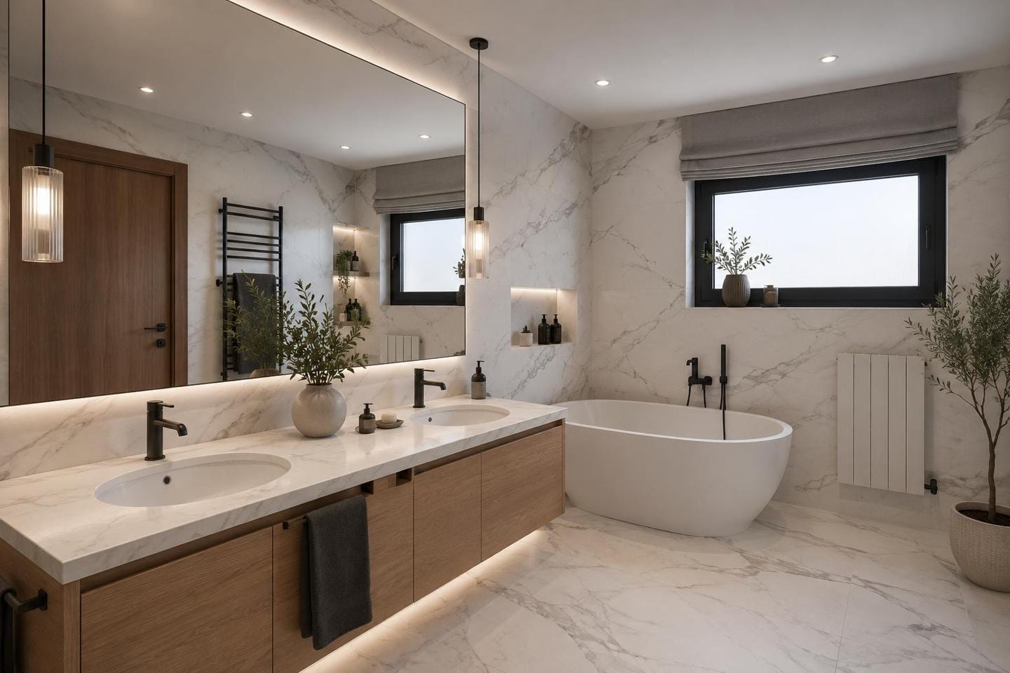 ¡Espectacular villa de lujo en Badalona! - Foto 18