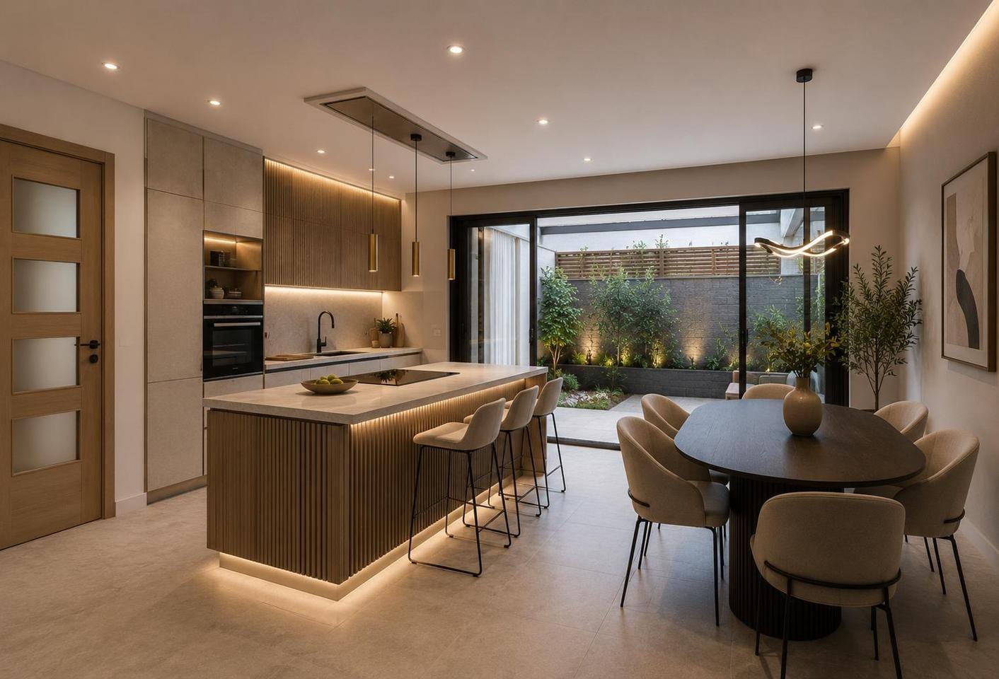 ¡Espectacular villa de lujo en Badalona! - Foto 6