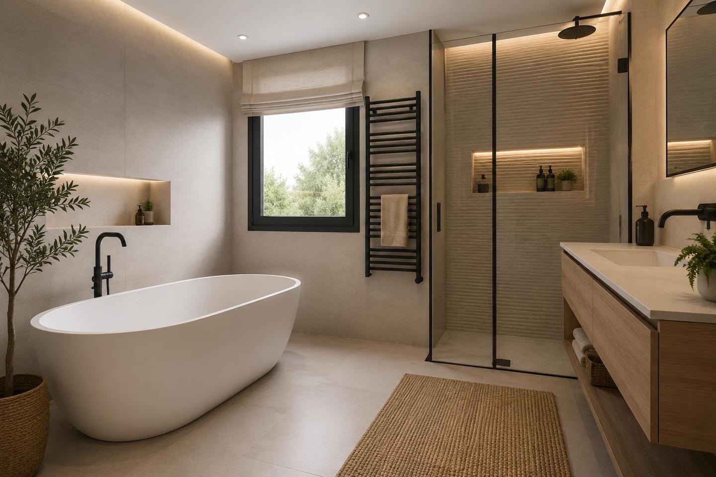 ¡Espectacular villa de lujo en Badalona! - Foto 21