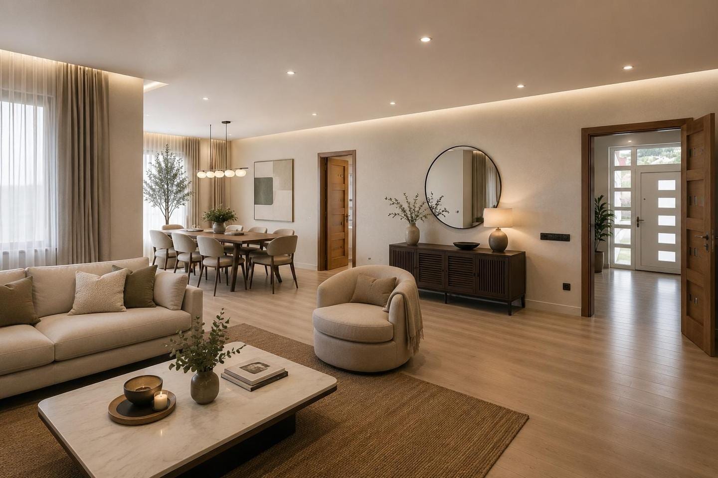 ¡Espectacular villa de lujo en Badalona! - Foto 7