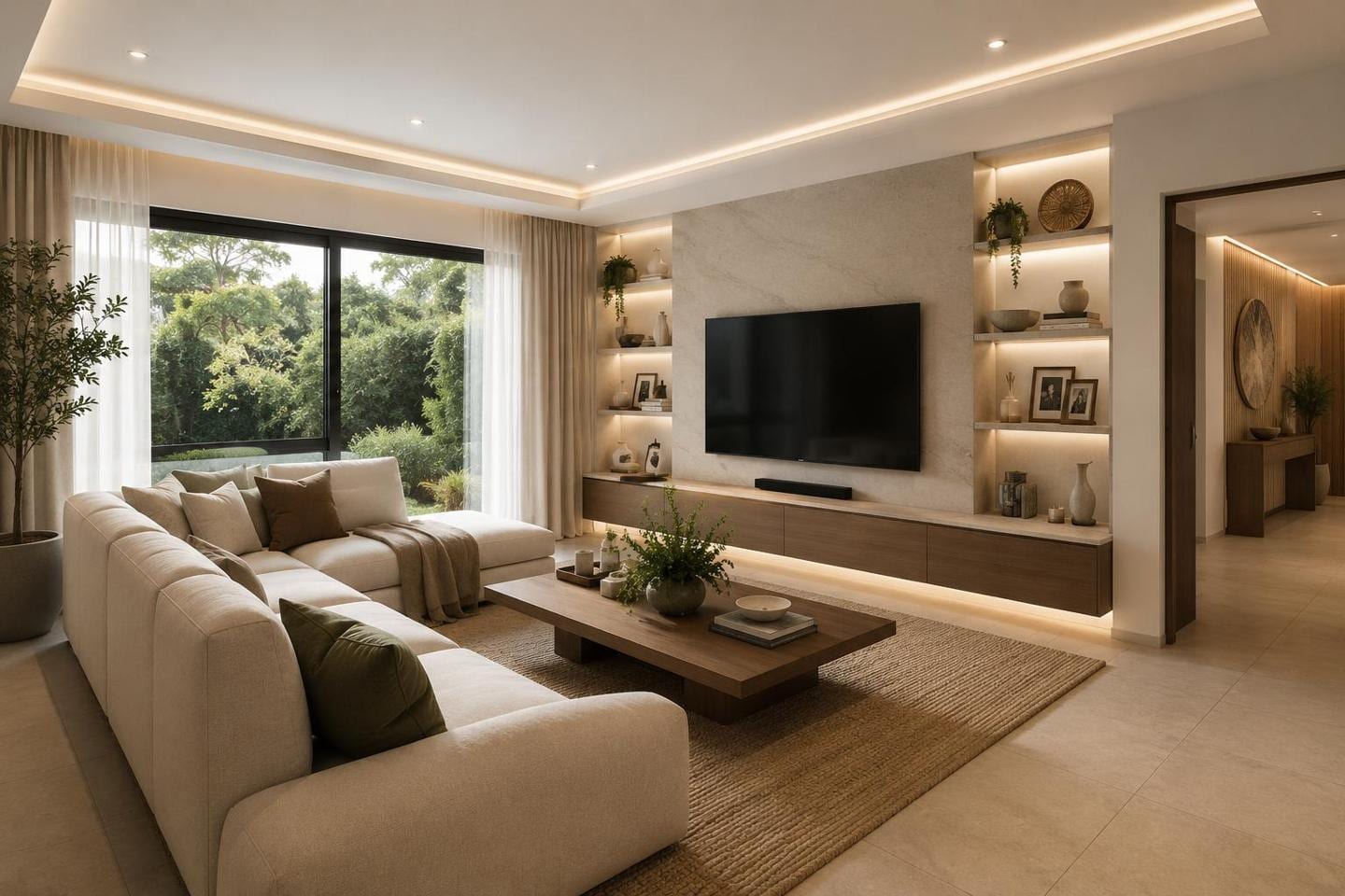 ¡Espectacular villa de lujo en Badalona! - Foto 3
