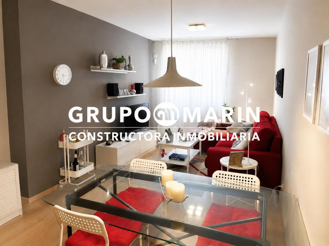 Acogedor piso de 61 m² en Av. Meridiana - Foto 0