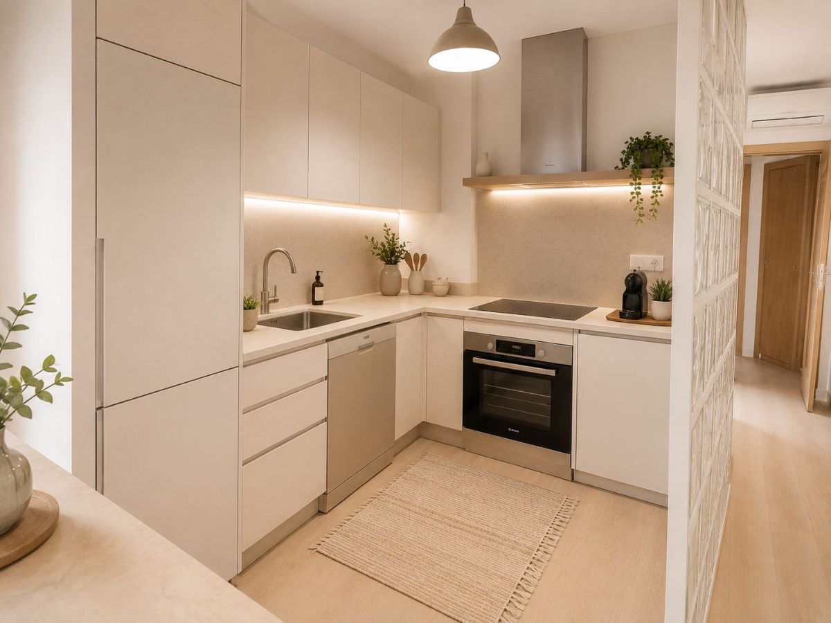 Acogedor piso de 61 m² en Av. Meridiana