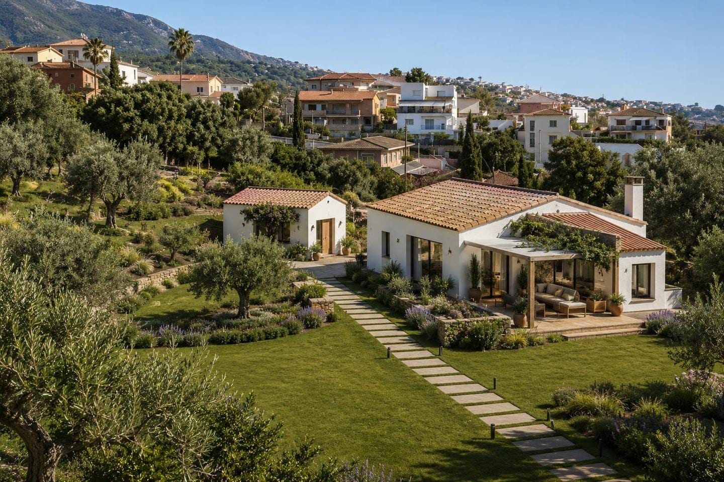 ¡Exclusiva finca en Alella con gran terreno y múltiples posibilidades! - Foto 2