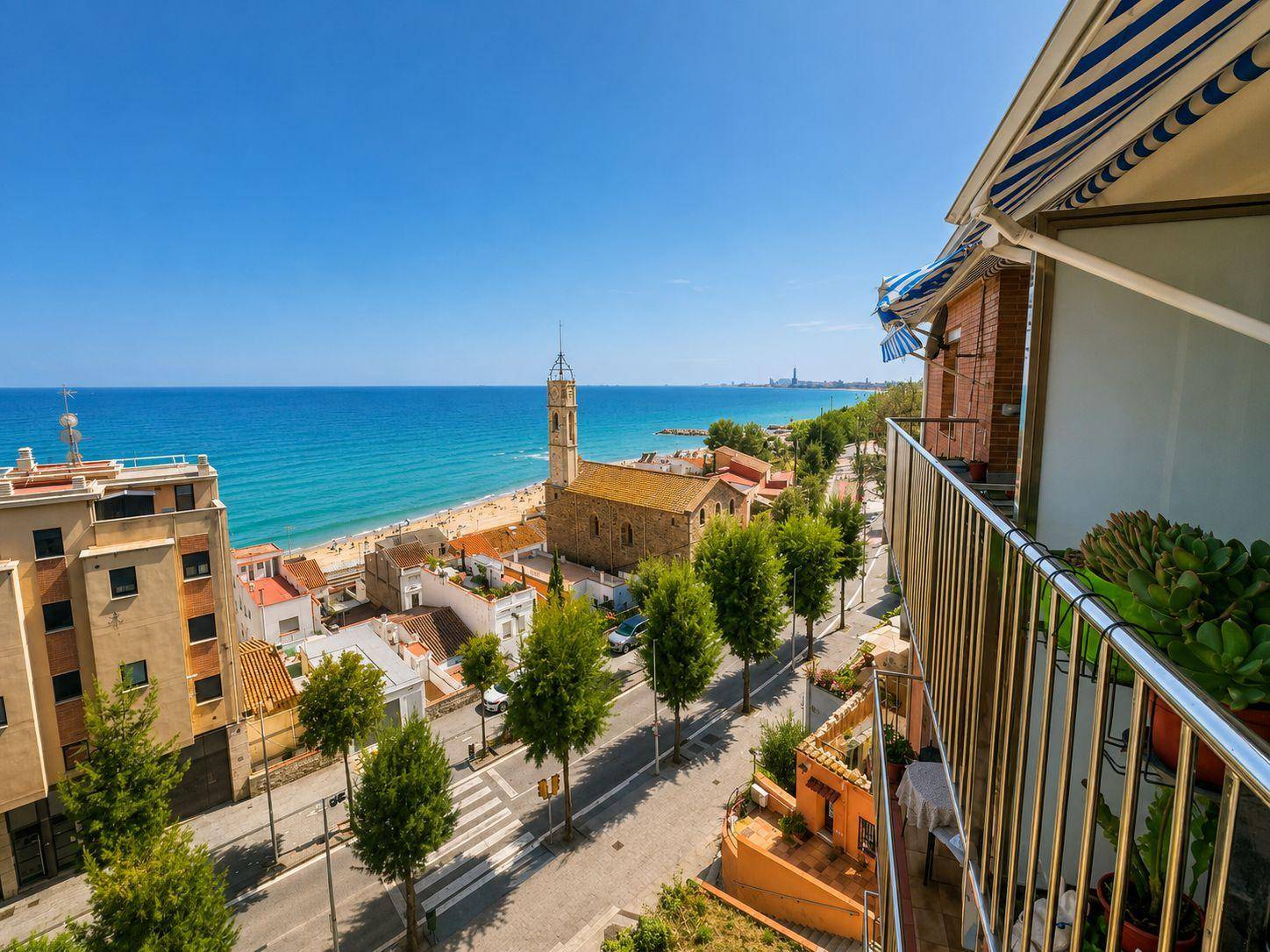 PISO CON VISTAS AL MAR EN MONTGAT - Foto 24