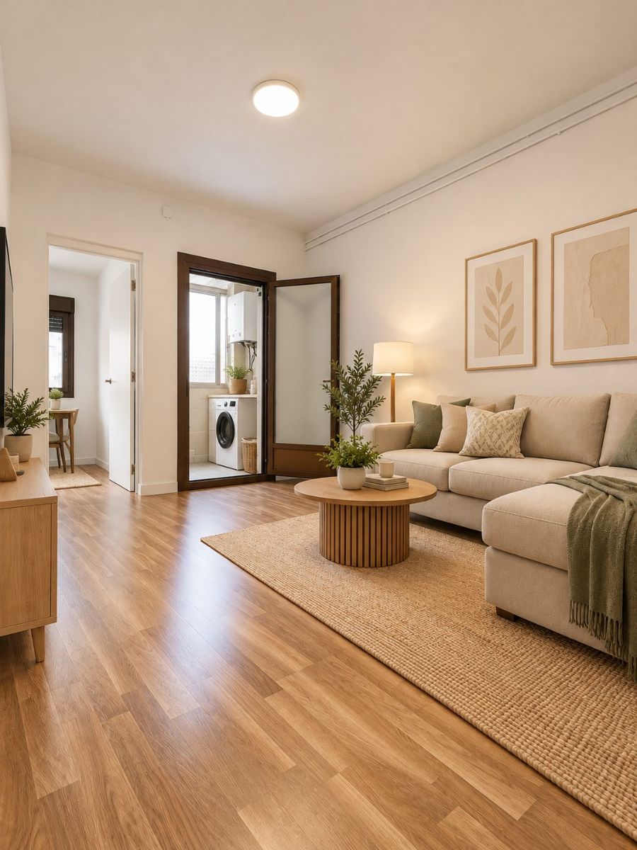 Fantástico piso , listo para entrar a vivir, ubicado en el barrio de Verdun