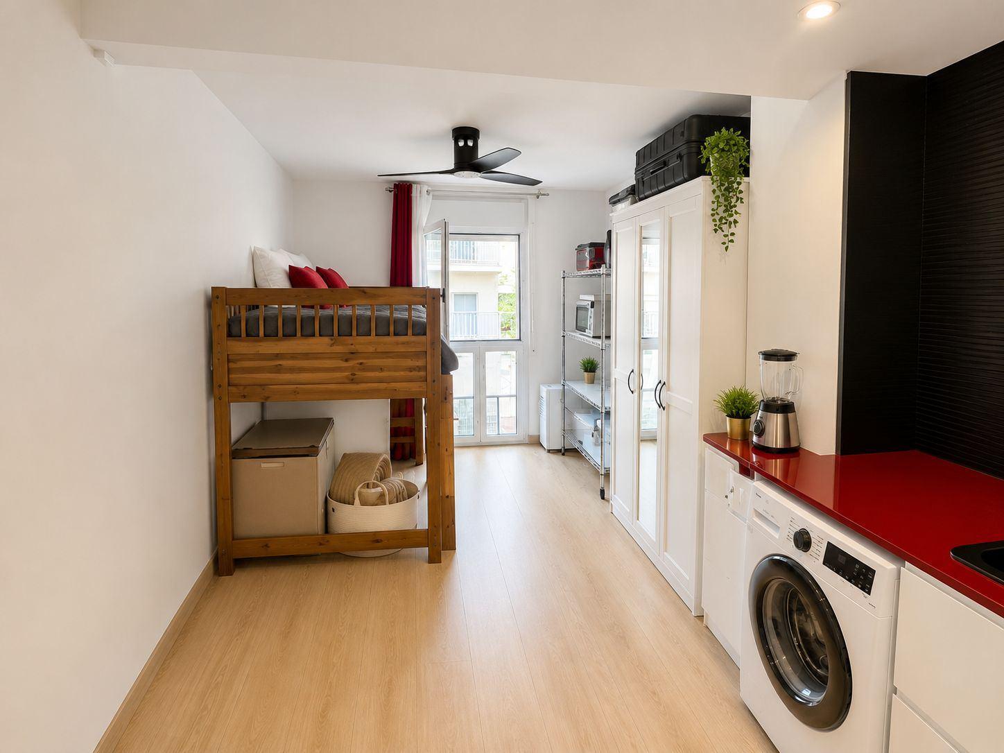 Acogedor loft reformado con ascensor y mucha luz natural - Foto 3