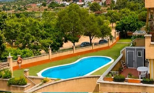 Amplio piso con piscina comunitaria en El Masnou - Foto 16