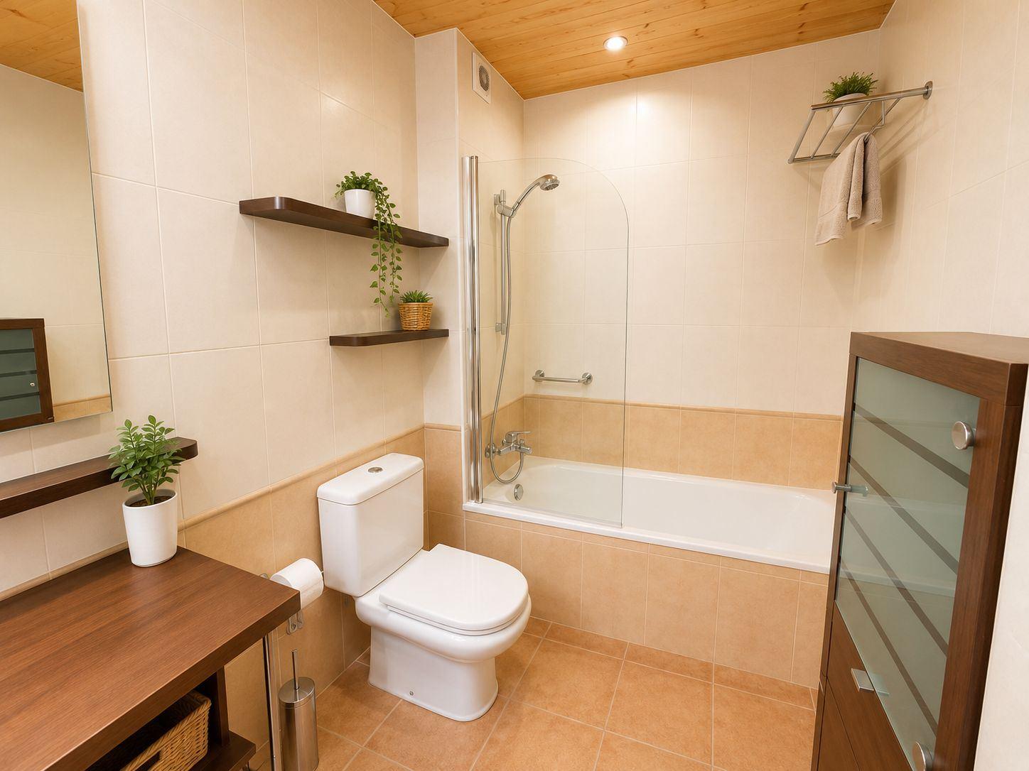 Acogedora casa reformada de dos plantas en una excelente zona de Argentona Descripción - Foto 8