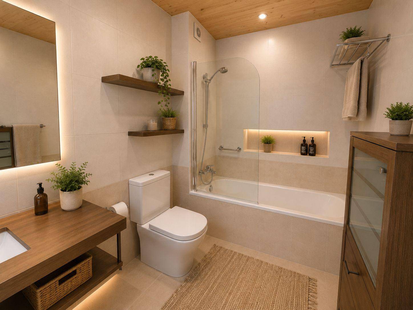 Acogedora casa reformada de dos plantas en una excelente zona de Argentona Descripción - Foto 9