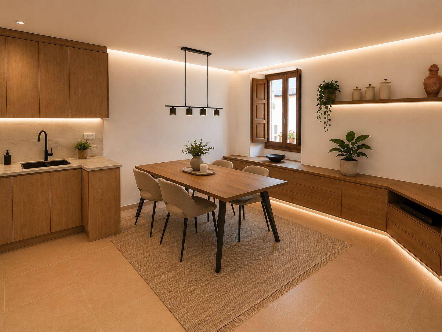 Acogedora casa reformada de dos plantas en una excelente zona de Argentona Descripción - Foto 5
