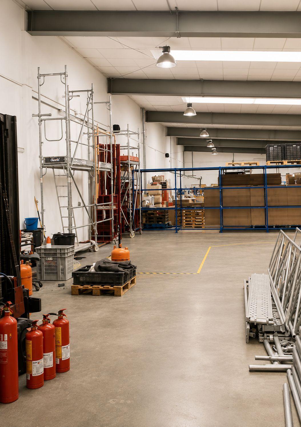 Espaciosa nave industrial con oficinas en Mataró - Foto 2