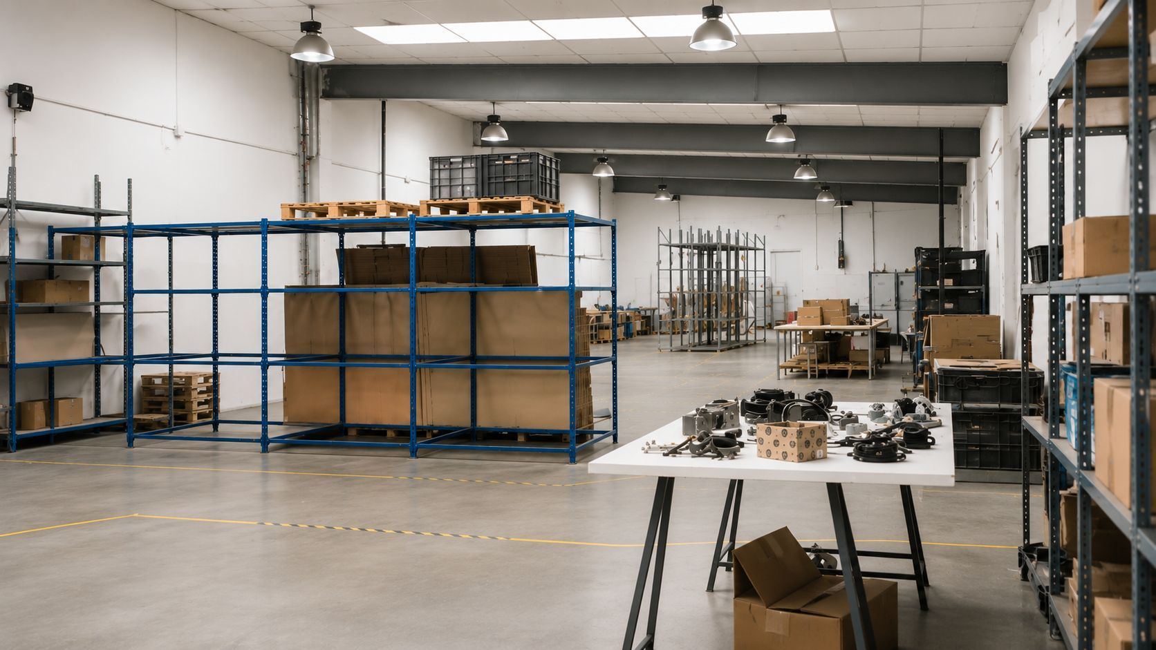 Espaciosa nave industrial con oficinas en Mataró - Foto 1
