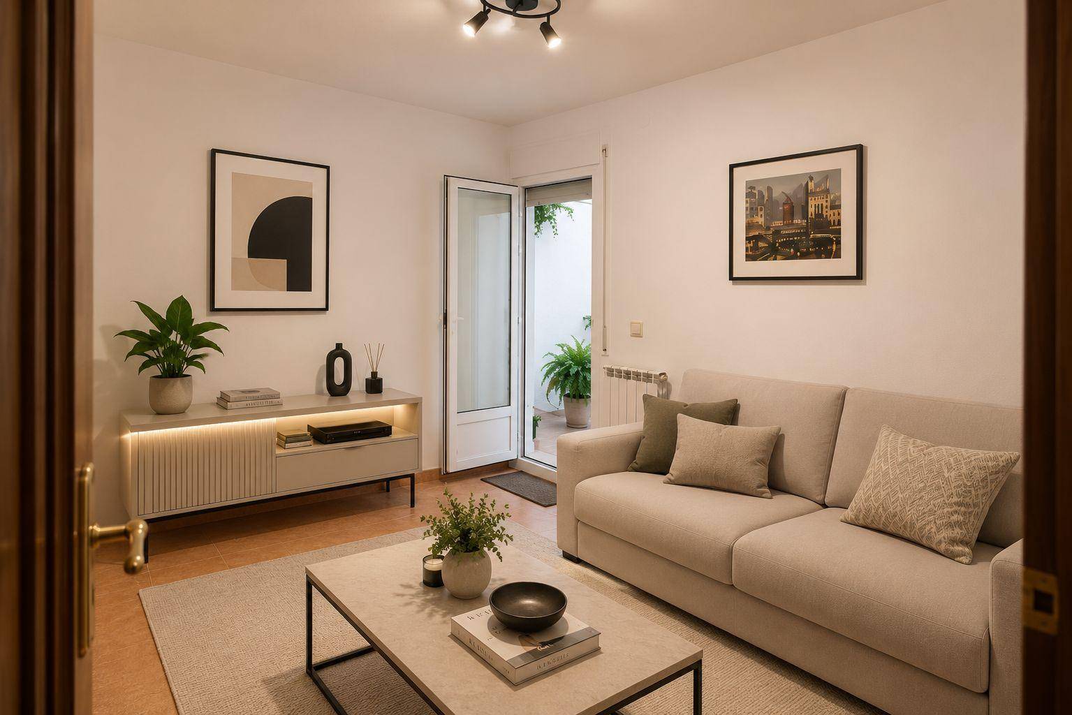 Amplio piso de 5 habitaciones en segunda línea de mar - Foto 6