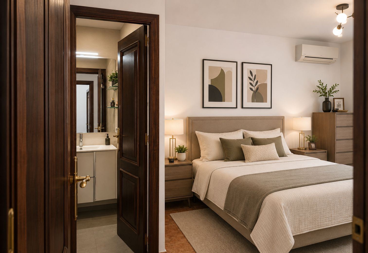 Amplio piso de 5 habitaciones en segunda línea de mar - Foto 10