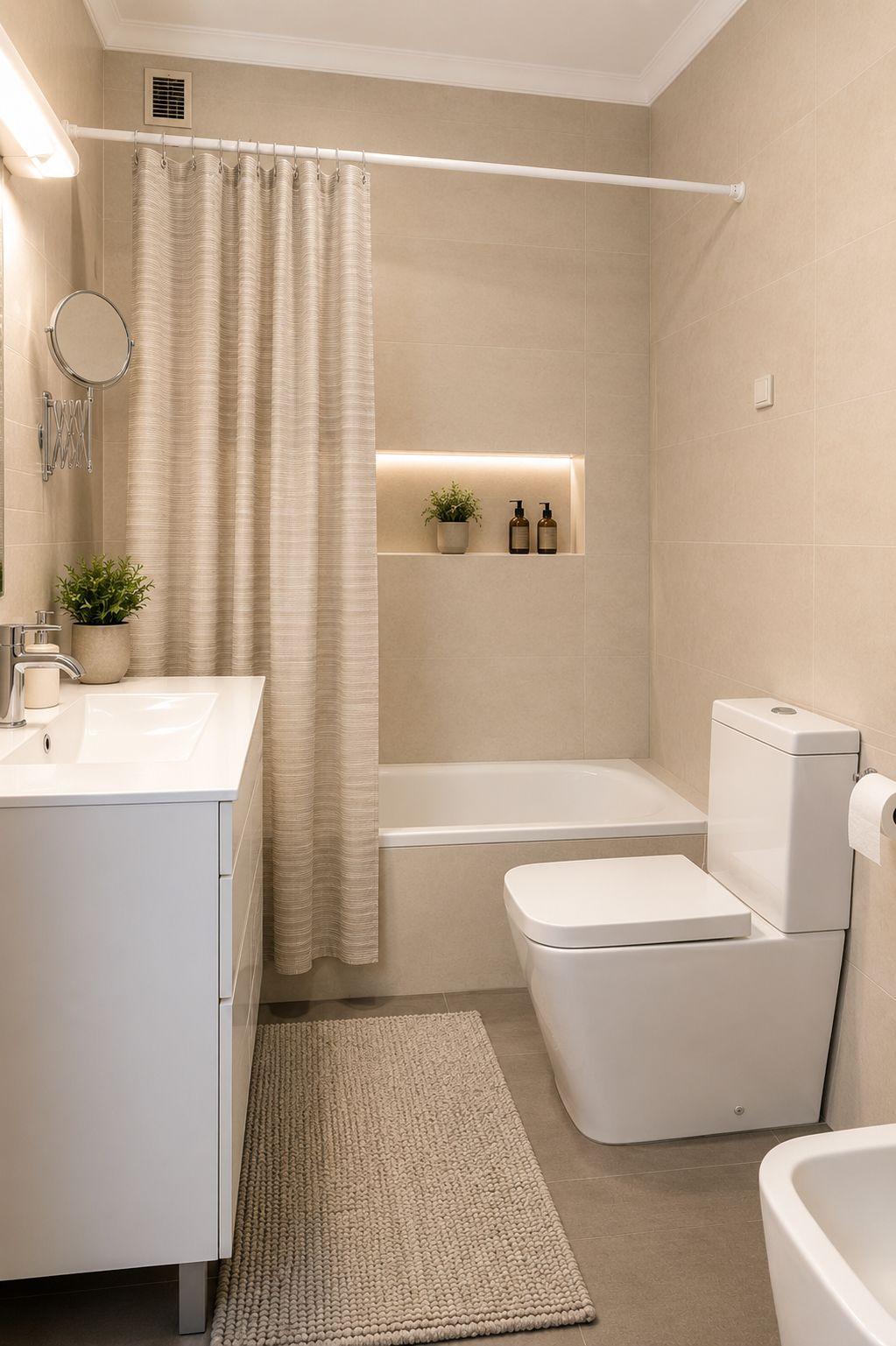Amplio piso de 5 habitaciones en segunda línea de mar - Foto 16