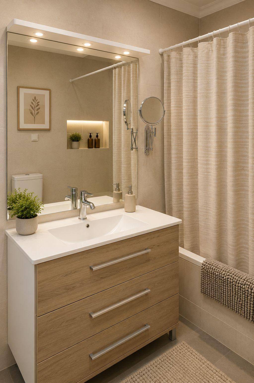 Amplio piso de 5 habitaciones en segunda línea de mar - Foto 18