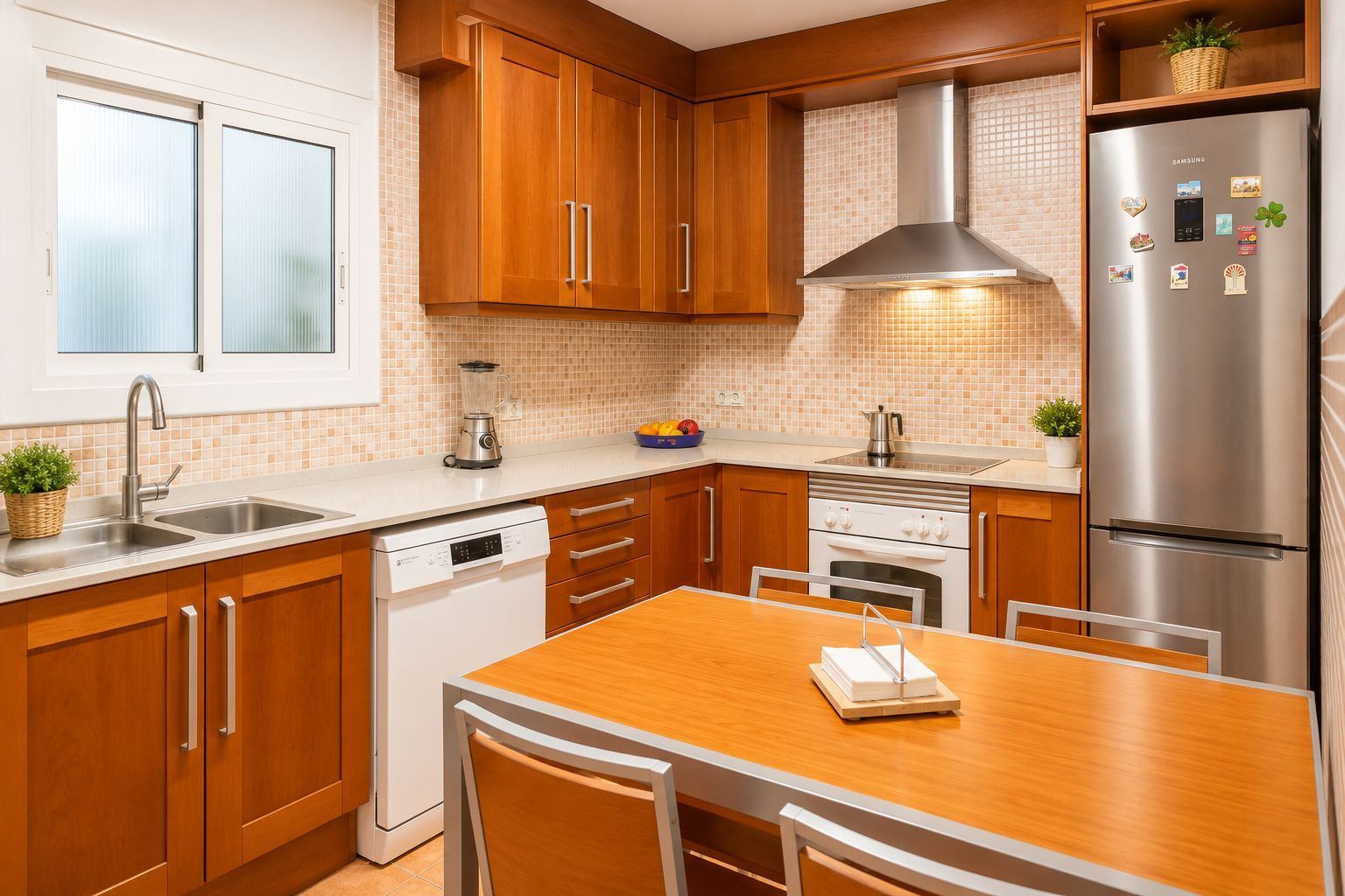 Amplio piso de 5 habitaciones en segunda línea de mar - Foto 3