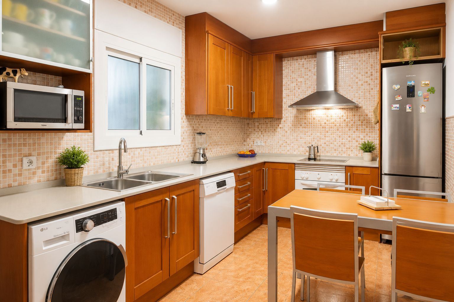 Amplio piso de 5 habitaciones en segunda línea de mar - Foto 2