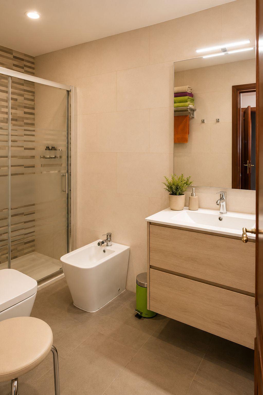 Amplio piso de 5 habitaciones en segunda línea de mar - Foto 20