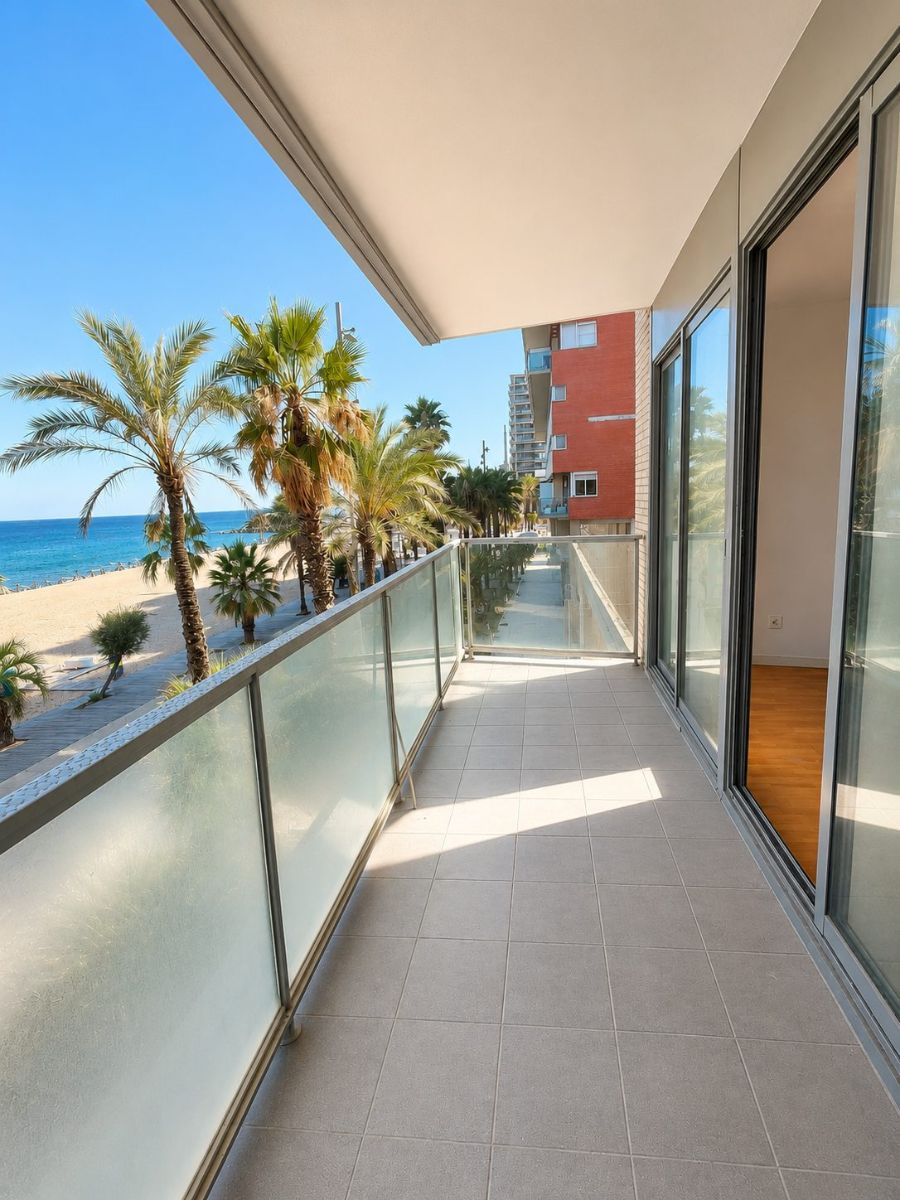 Piso de 2 habitaciones ubicado en una excelente zona frente al mar