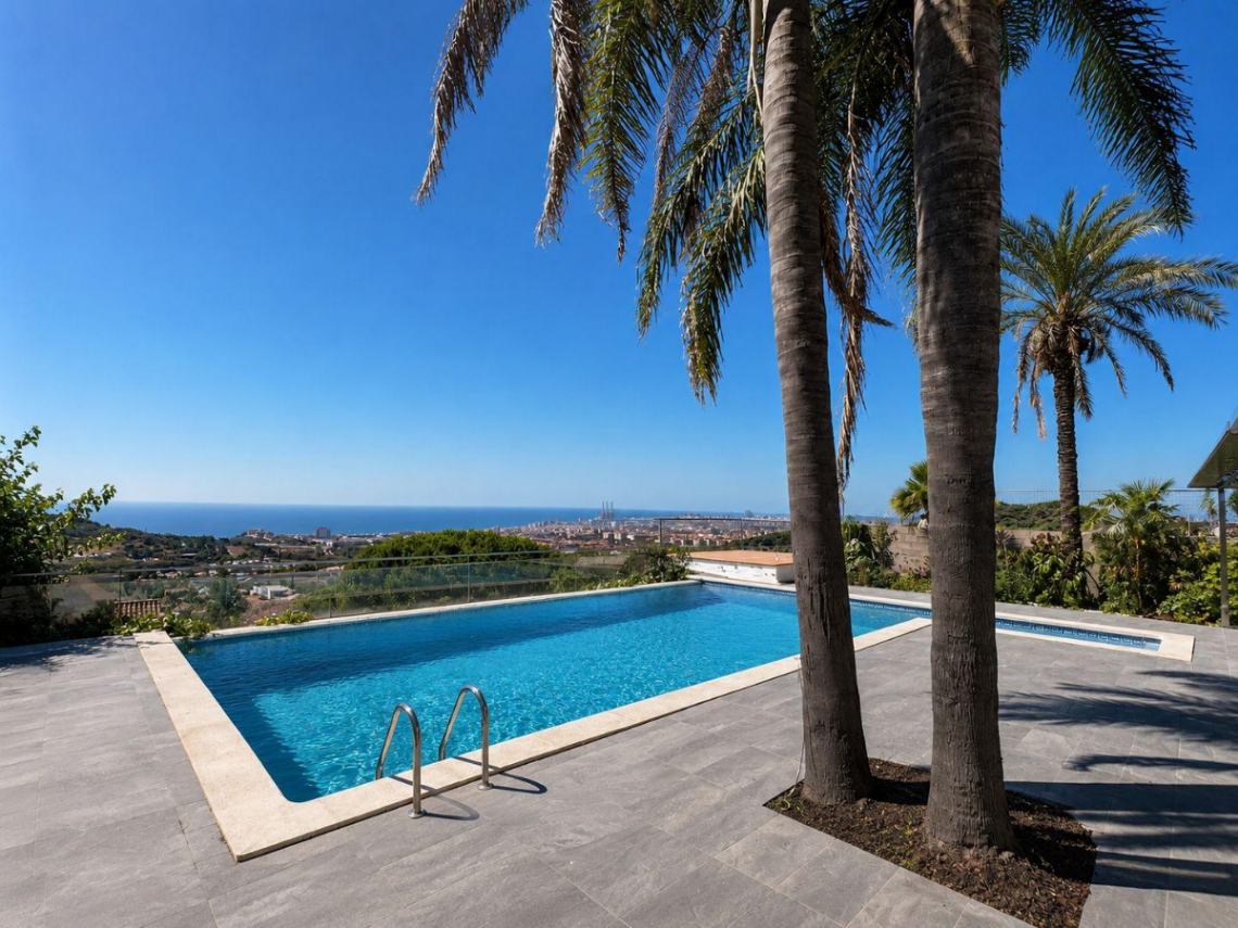 Exclusiva villa con vistas al mar en Mas Ram