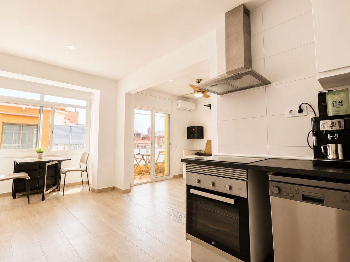 Espectacular loft en el corazón de Sant Andreu