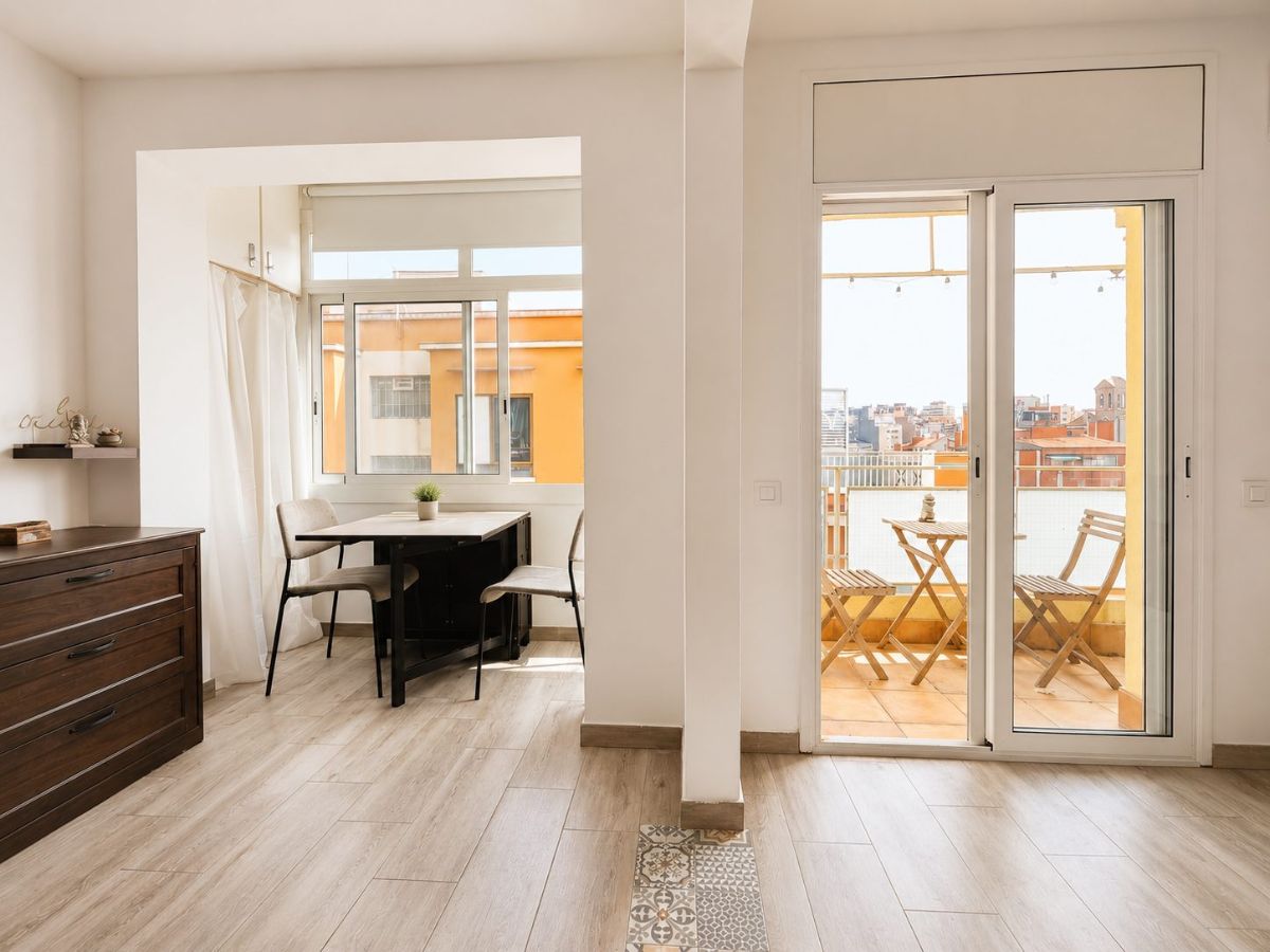 Espectacular loft en el corazón de Sant Andreu