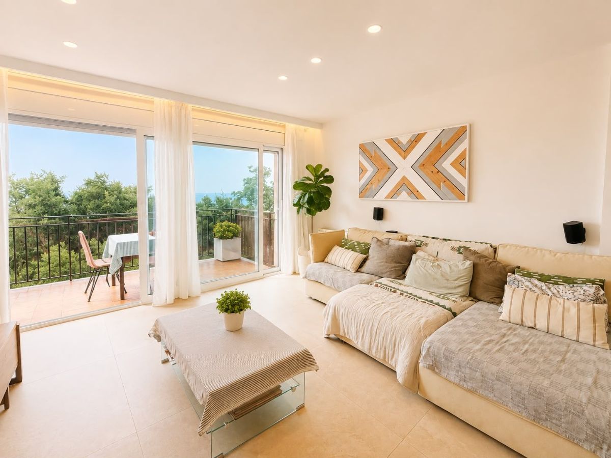 Duplex con espectaculares Vistas al Mar en Blanes