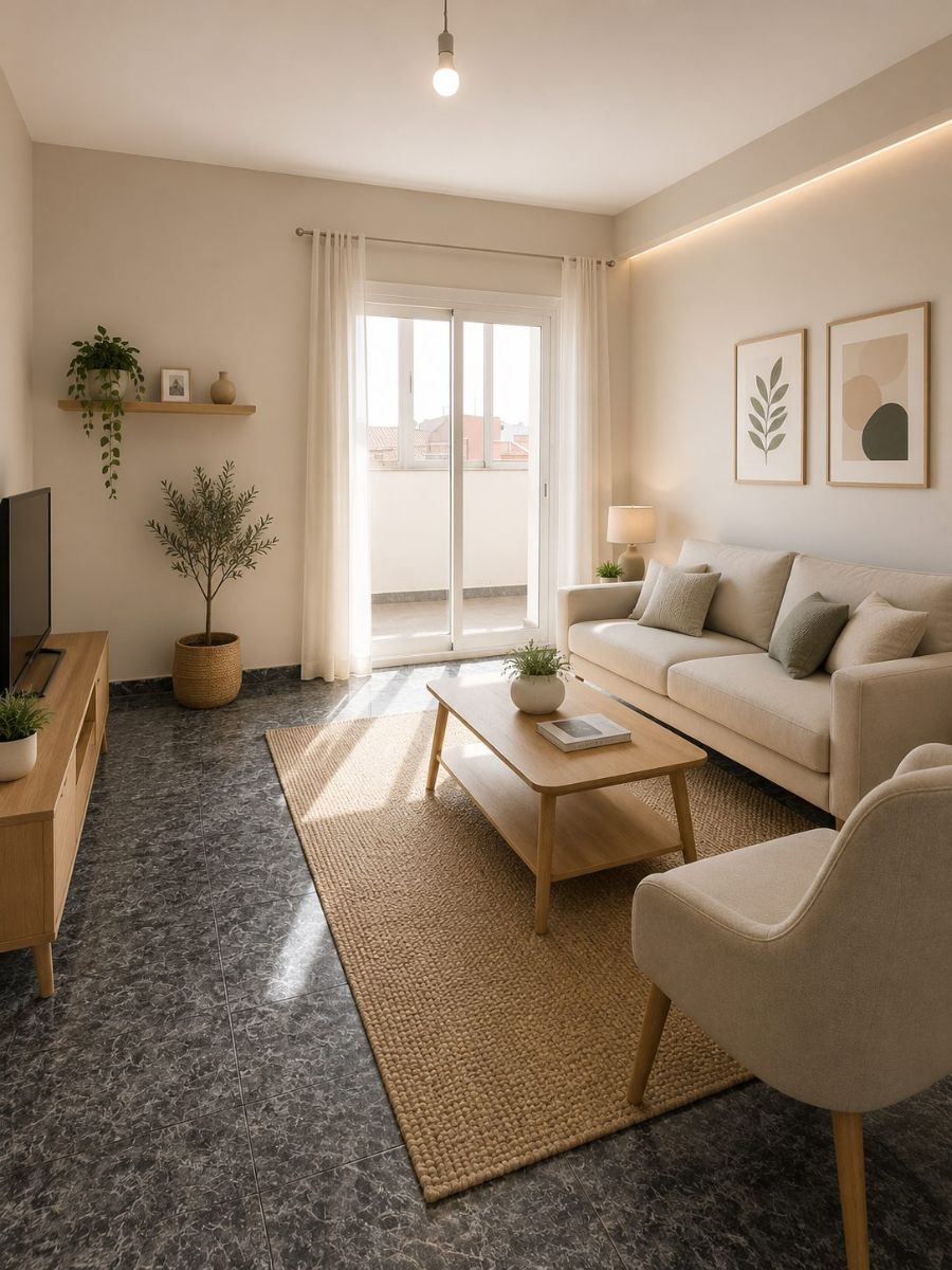 Piso de 3 habitaciones situado en el Carrer de L'Empordà, en Badalona