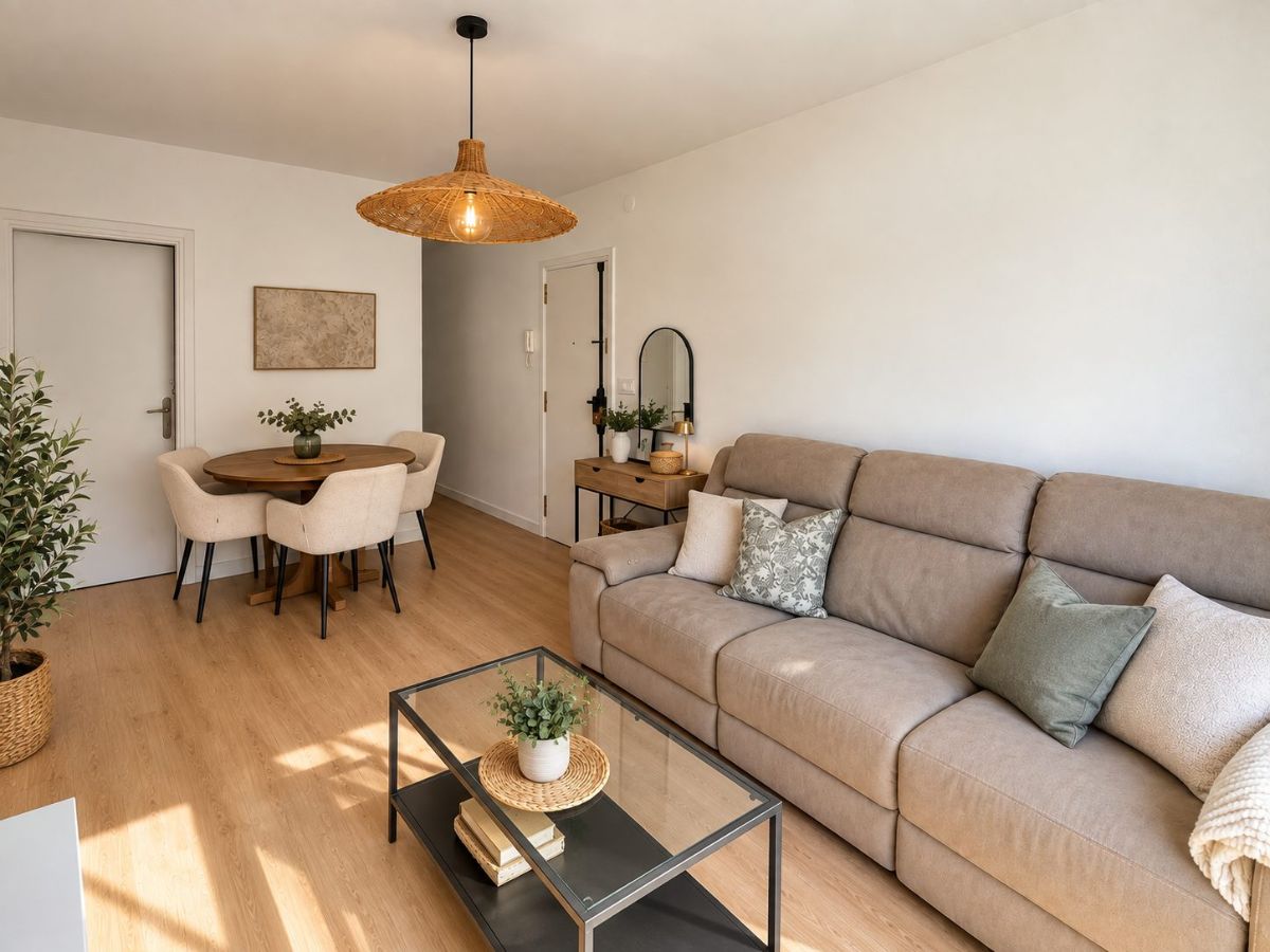 GRUPO MARIN presenta EXCLUSIVA vivienda - Piso totalmente reformado de 95m2 situado en el barrio de Cirera de Mataró