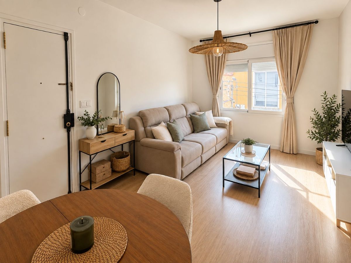 GRUPO MARIN presenta EXCLUSIVA vivienda - Piso totalmente reformado de 95m2 situado en el barrio de Cirera de Mataró
