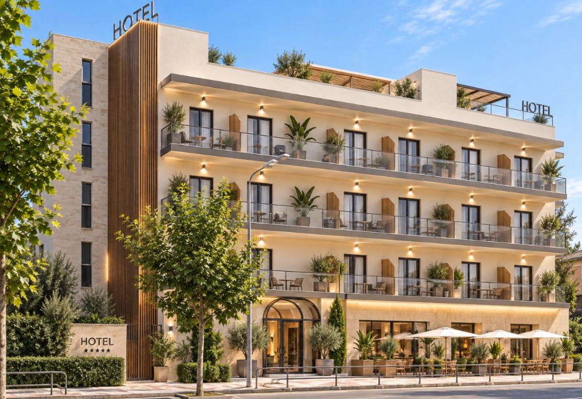 Hotel ideal para inversores en lloret