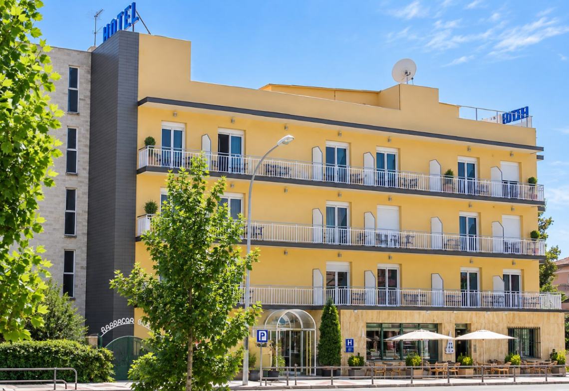 Hotel ideal para inversores en lloret