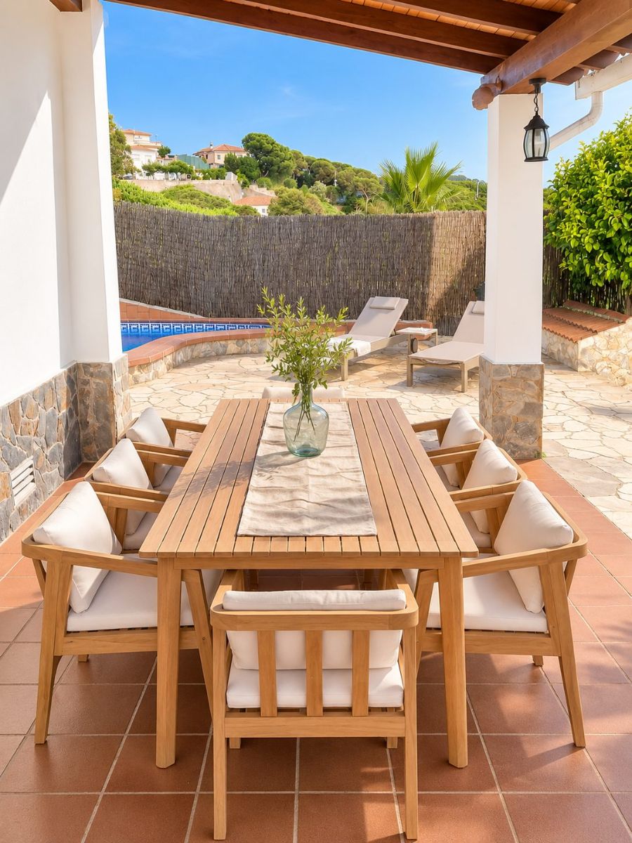CASA EN VENTA EN ELS PINARS, LLORET DE MAR – VISTAS AL MAR Y A LA MONTAÑA