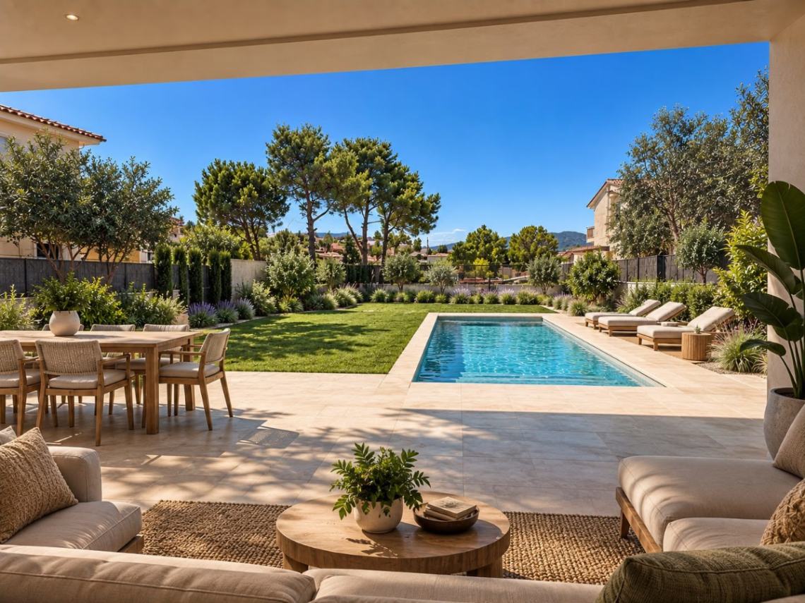 Proyecto de vivienda unifamiliar de aprox. 200 m² con piscina en Mas Mora – Parcela de 831 m²