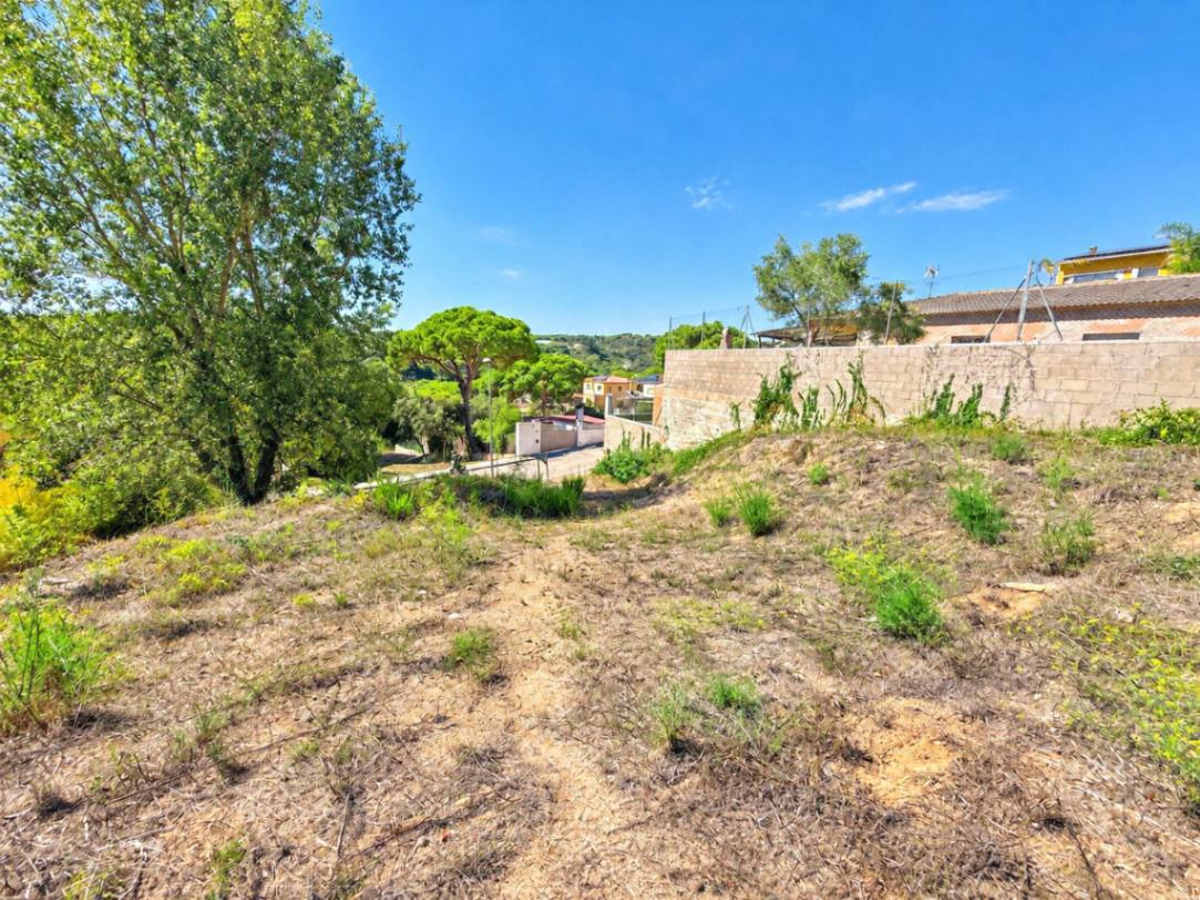 Parcela urbana en Lloret de Mar