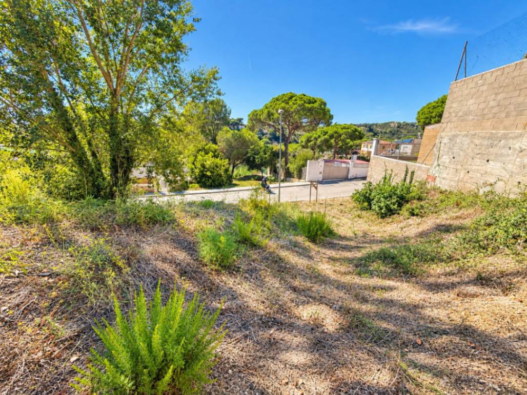 Parcela urbana en Lloret de Mar