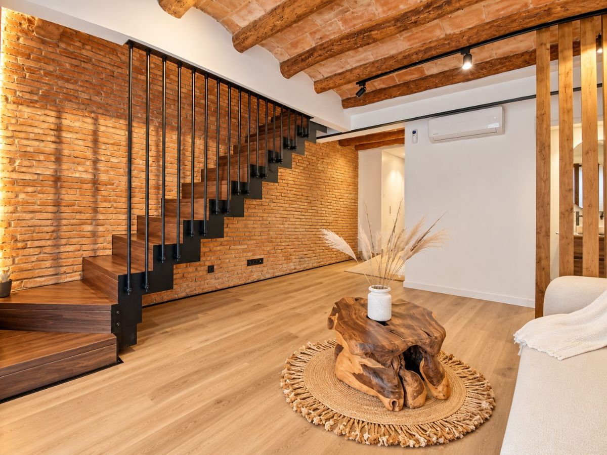 GRUPO MARIN presenta EXCLUSIVO piso nuevo a estrenar en el corazón de Sants.