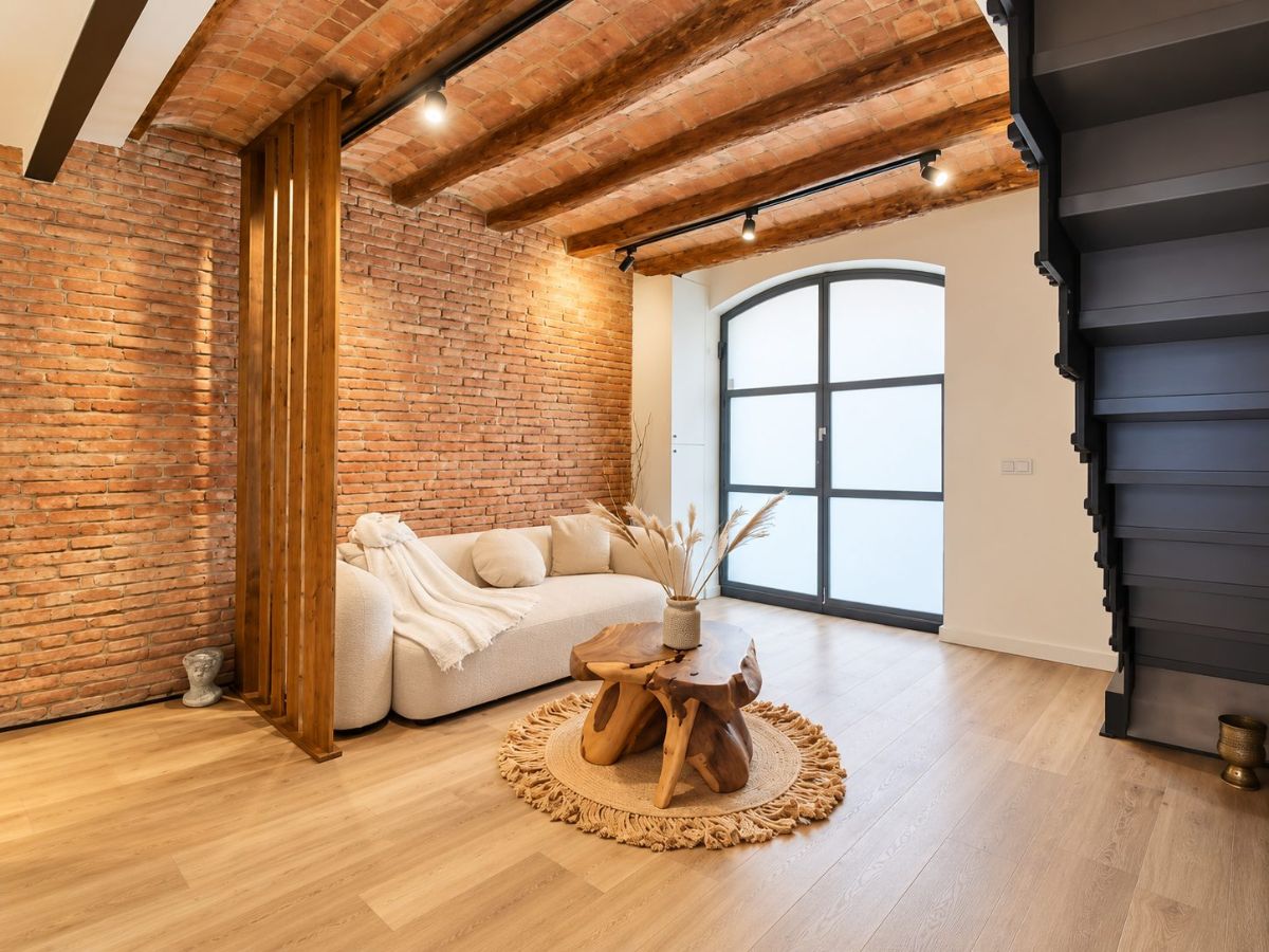 GRUPO MARIN presenta EXCLUSIVO piso nuevo a estrenar en el corazón de Sants.
