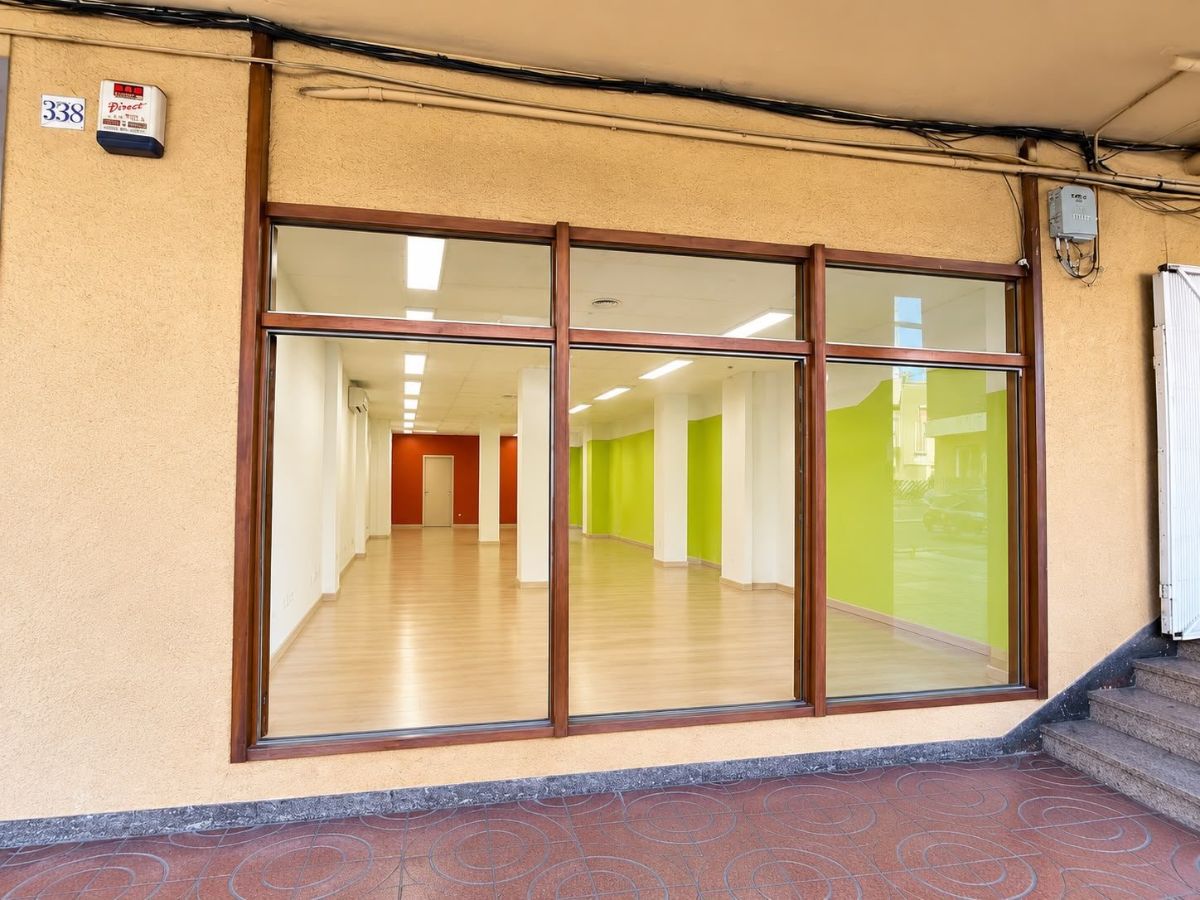 LOCAL COMERCIAL DE 150 M² EN UBICACIÓN ESTRATÉGICA EN CALELLA – NACIONAL II