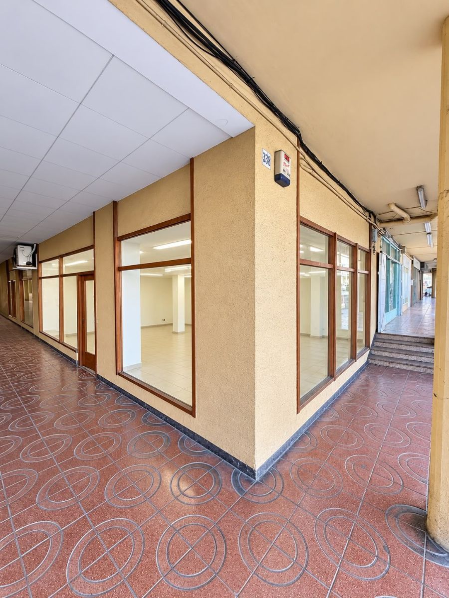 LOCAL COMERCIAL DE 150 M² EN UBICACIÓN ESTRATÉGICA EN CALELLA – NACIONAL II