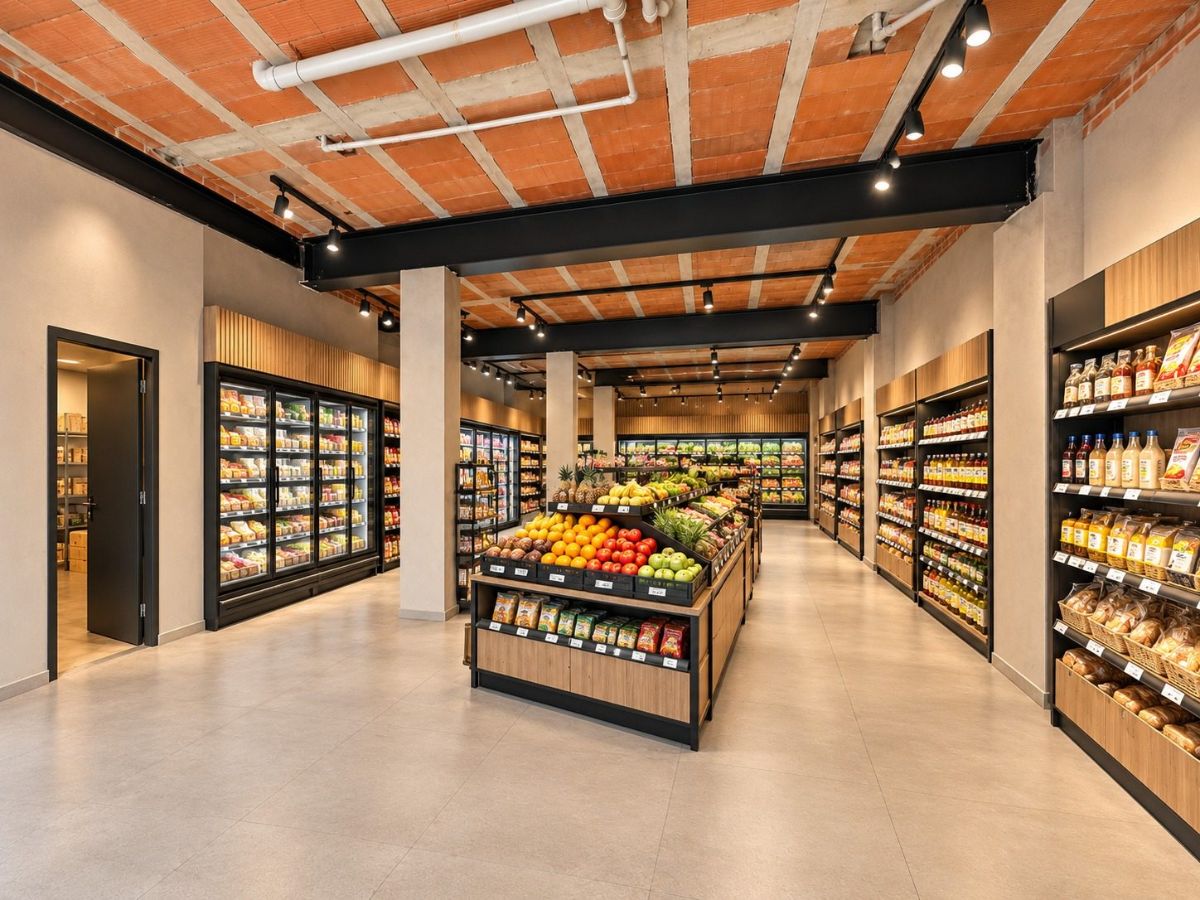 Local de 230m2 situado en Plaça de Càceres, Blanes, ideal para desarrollar cualquier tipo de actividad comercial o profesional.