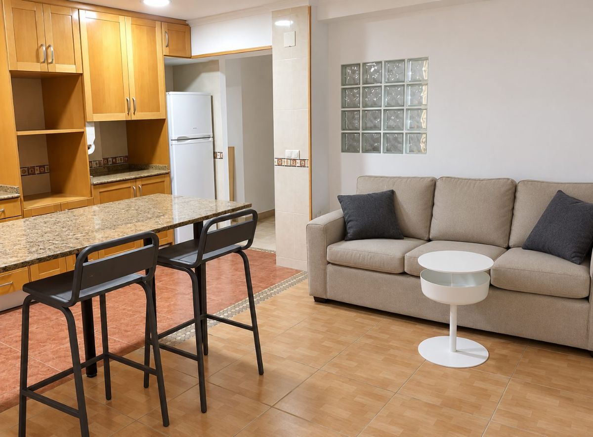 PISO 2 HABITACIONES VIA JULIA
