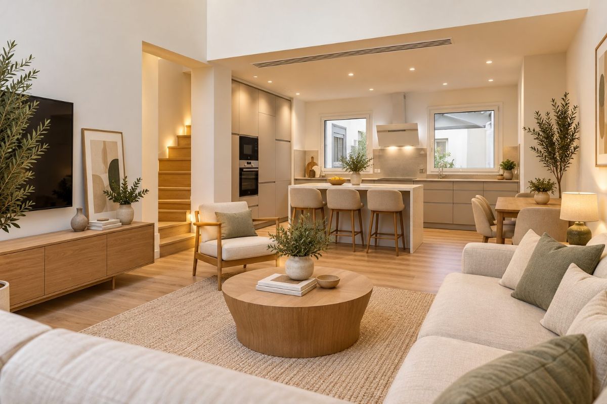 GRUPO MARIN presenta EXCLUSIVA vivienda - piso bajo reformado de 117 m² en El Putxet